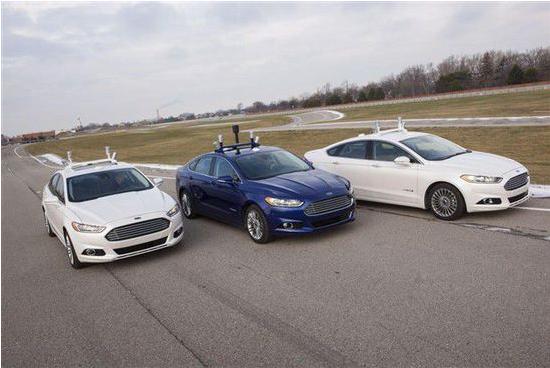 福特宣布将开发面对市场的自动驾驶汽车